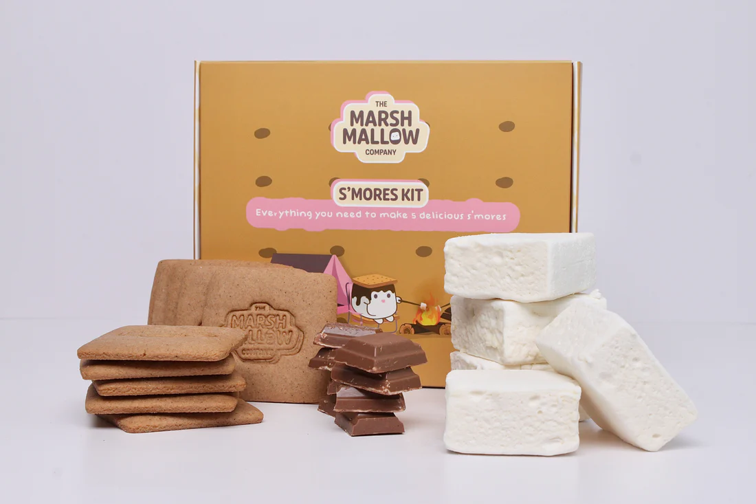 The Marshmallow Co - S'mores Kit