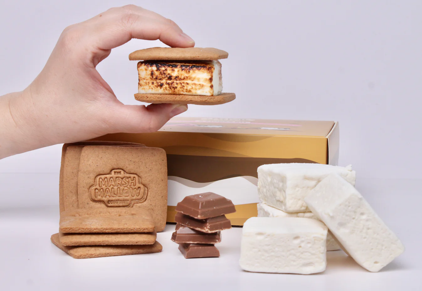 Marshmallow S'mores - Premium Kit