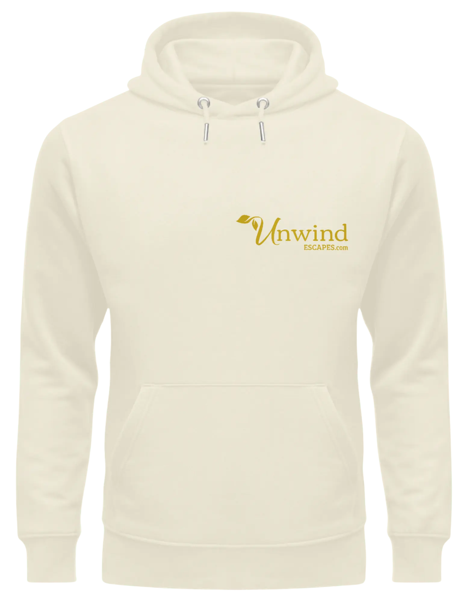 Nature's Law Eco Recycled Hoodie - Front View