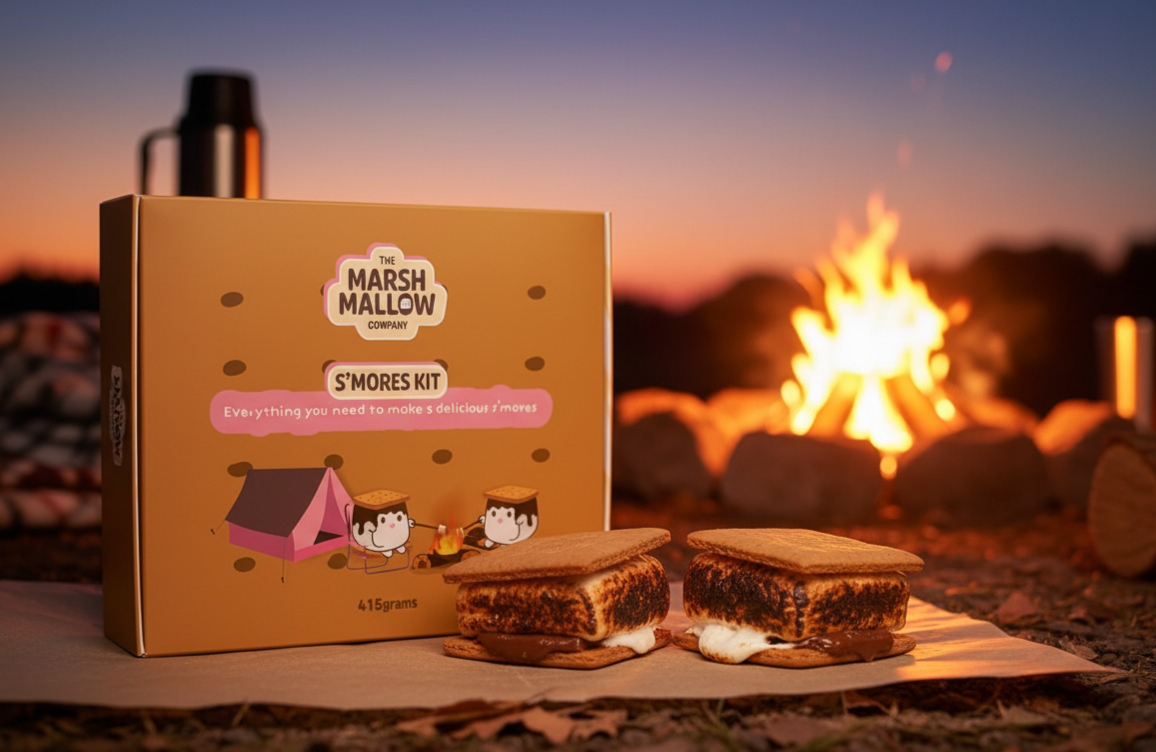 S'mores Campfire Kit - Hero Image